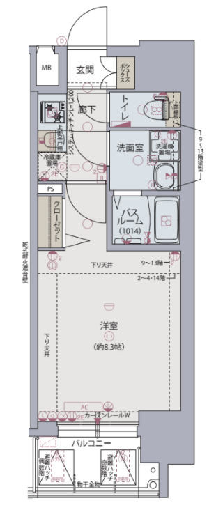 プランドール江戸堀レジデンス
