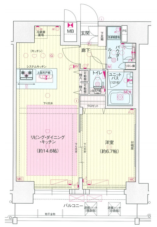 プレサンス立売堀パークシティ