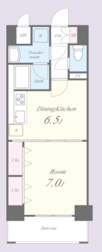 プラシード新町