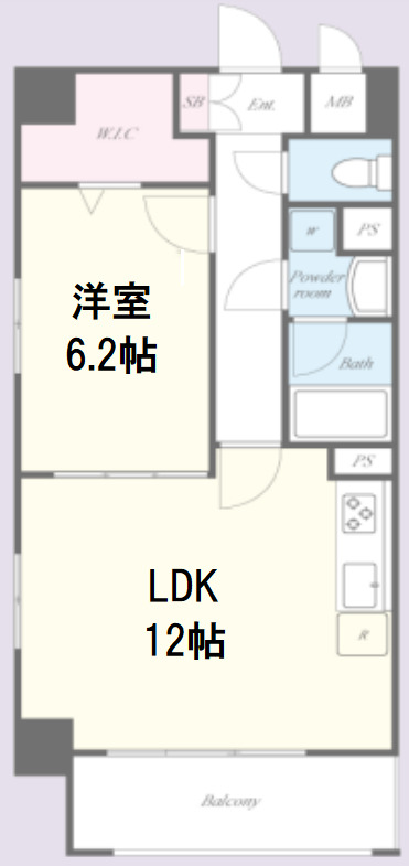 プラシード新町