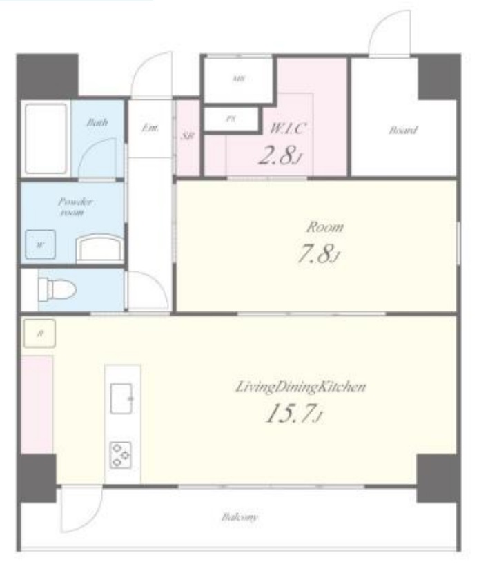 メゾニティクイーン道頓堀