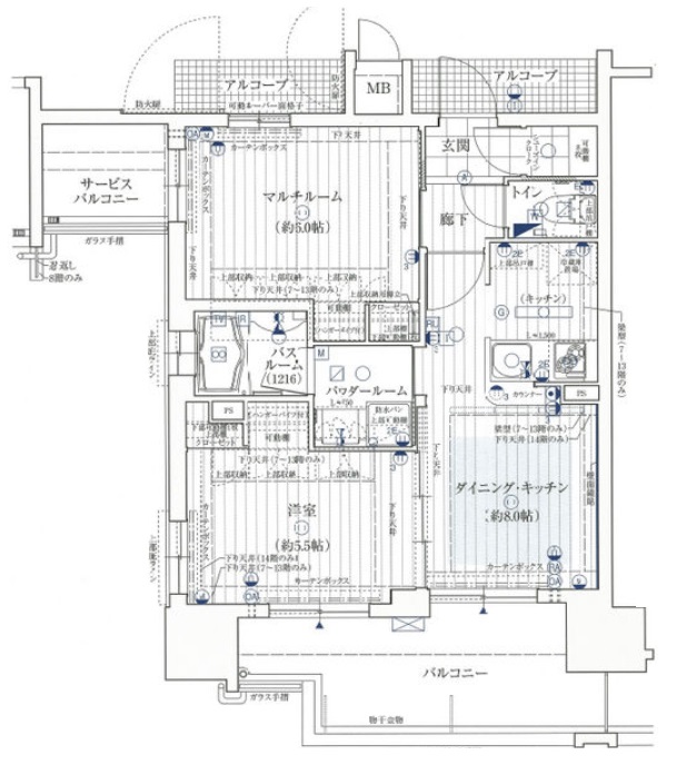 エステムプラザ心斎橋EASTIVブランディア