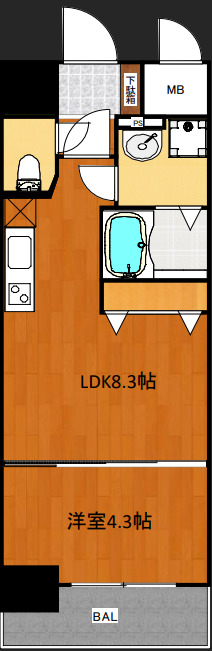 グランプラス谷町