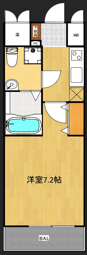 グランプラス谷町