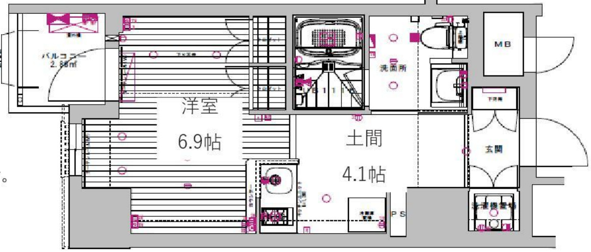 アクアプレイス上本町