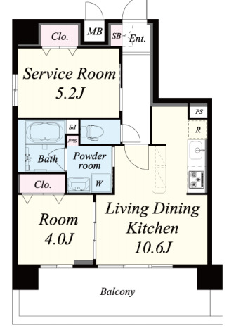 ブルフォルトゥーナ扇町