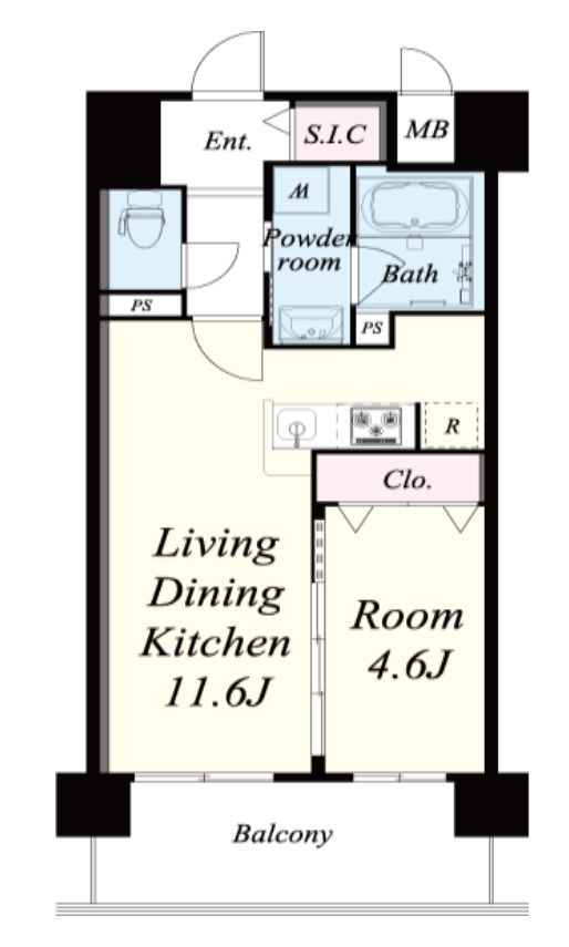 ブルフォルトゥーナ扇町