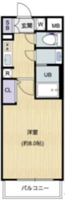 13階の間取り図