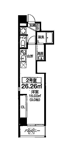 ビガーポリス369天神橋三丁目Ⅱ