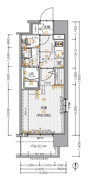 エスリードTENROKU