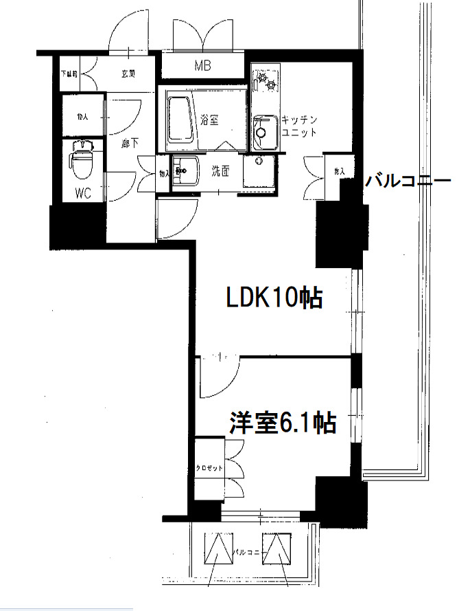 エルヴェ東天満