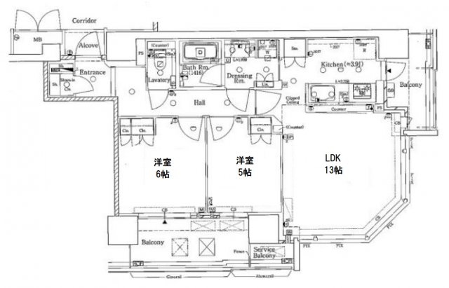 ザ・ファインタワー梅田豊崎