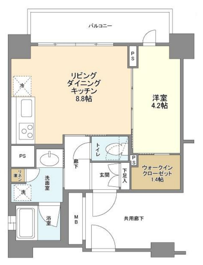 サクラティアラ新梅田