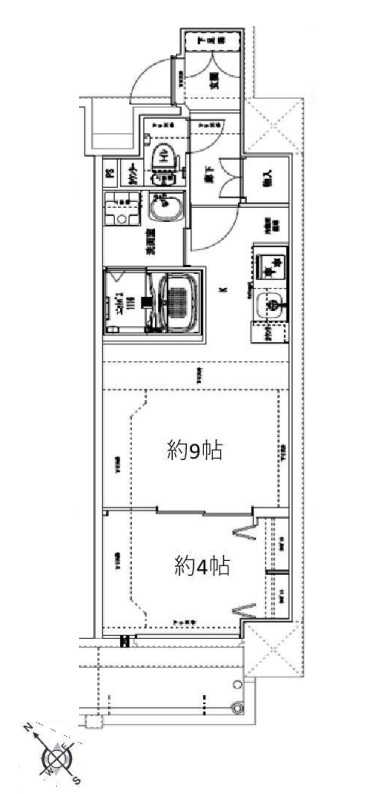 セオリー天神橋アベニール