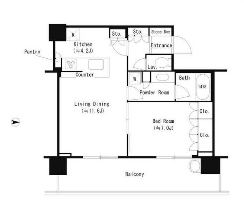 パークタワー梅田