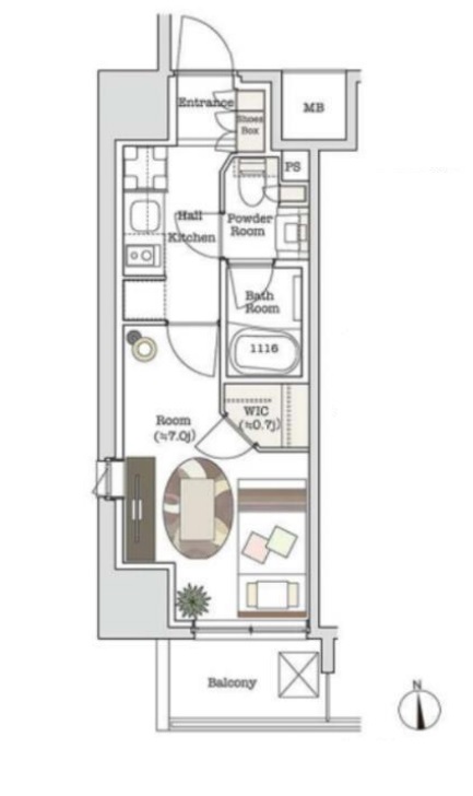 パークリュクス大阪天満