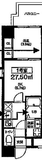 ビガーポリス416天満四丁目Ⅱ