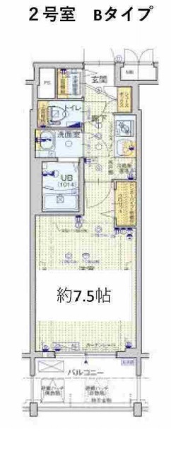 フォーリアライズ天神橋ルーチェ