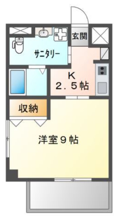 フォンテーヌ玉造
