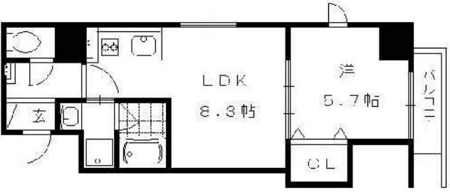 フクダ不動産上本町マンション
