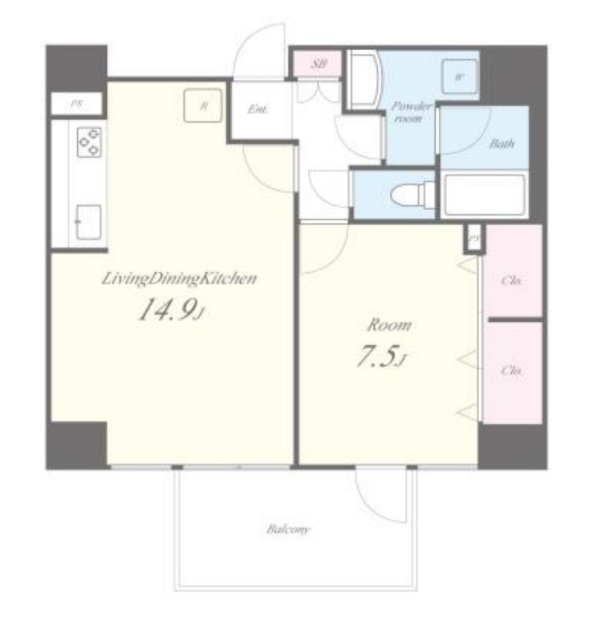 Fujiman北梅田 旧リーガレジデンス豊崎