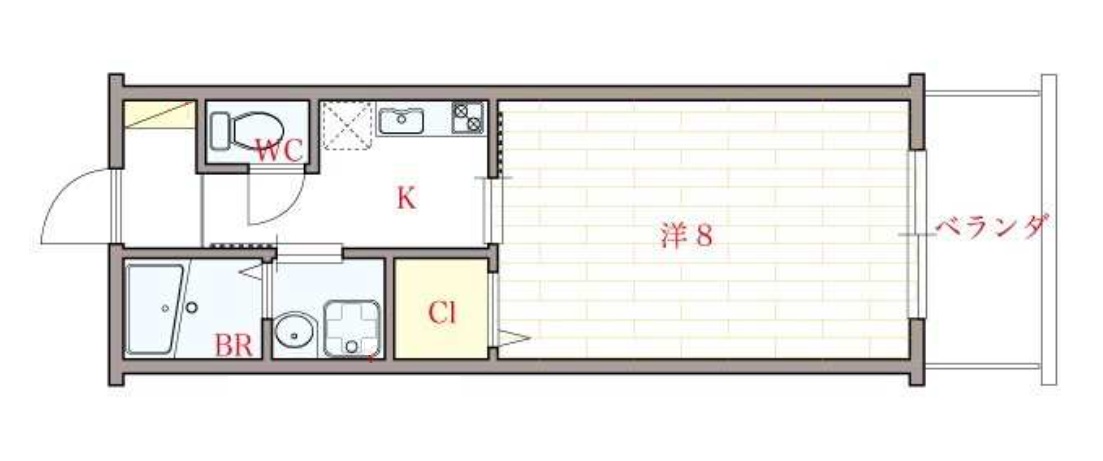 オリエンタル靭本町