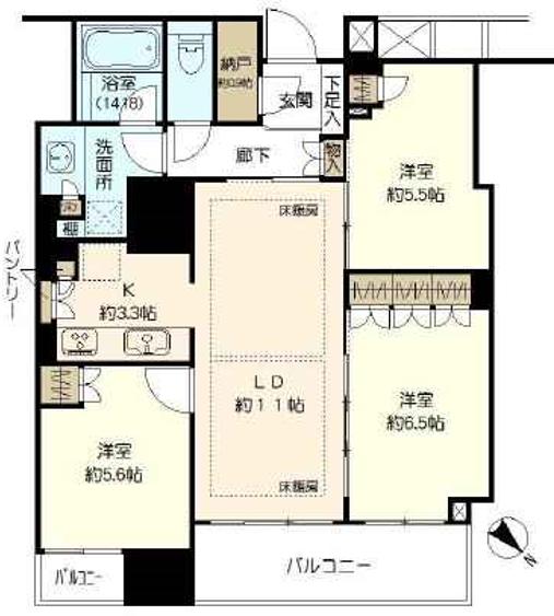 クレヴィアタワー中之島