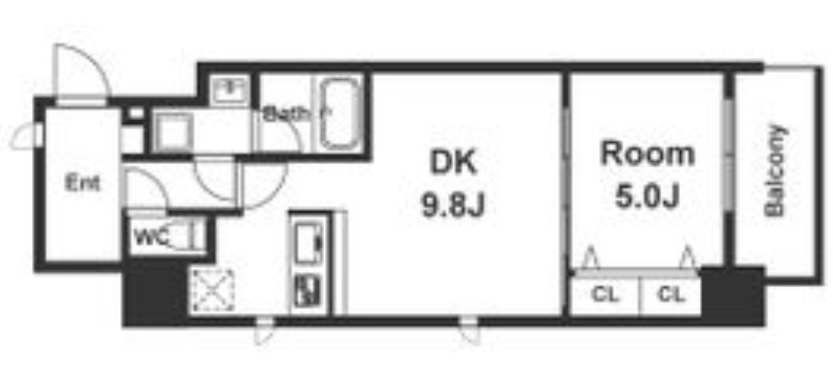 スプランディッド淀屋橋DUE(ドューエ)