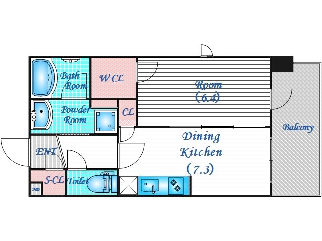 エステムプラザ福島ジェネル