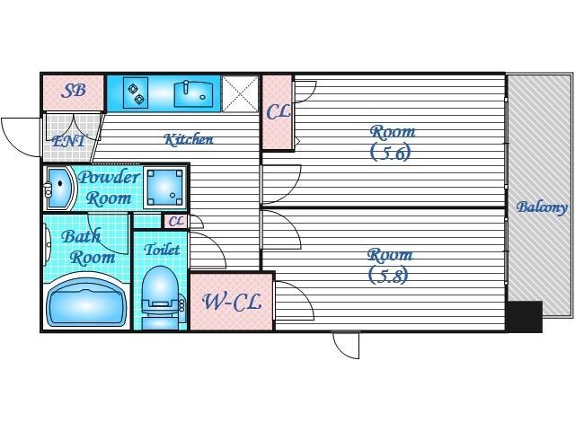 エステムプラザ福島ジェネル