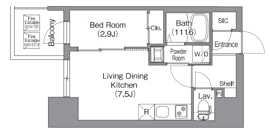 コンフォリア・リヴ南森町Ⅱ