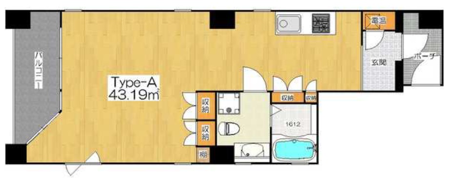 CUBE COURT夕陽ケ丘