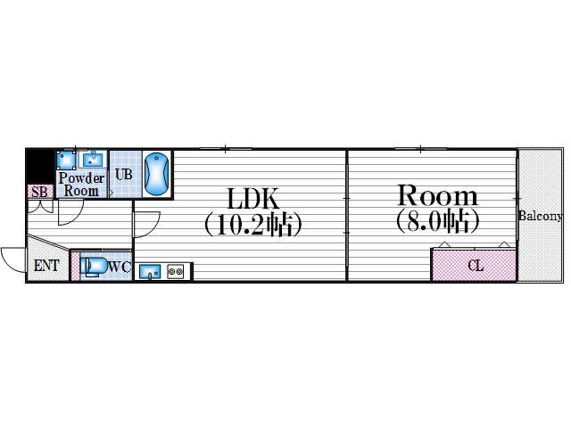 アルビオン西梅田