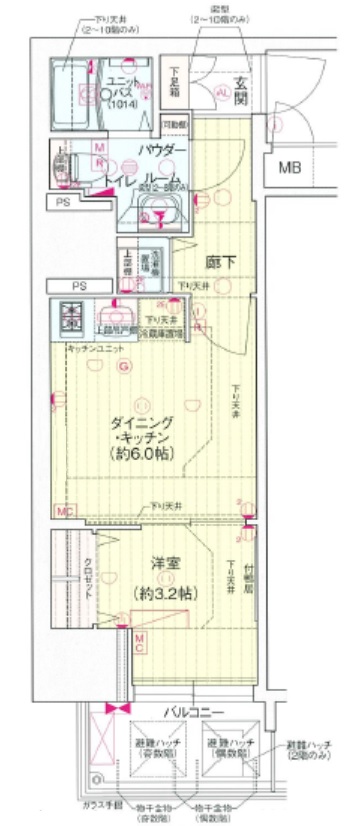 プレサンス松屋町グレース