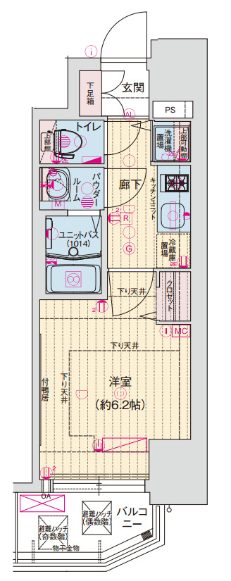 プレサンス大阪ゲートシティ