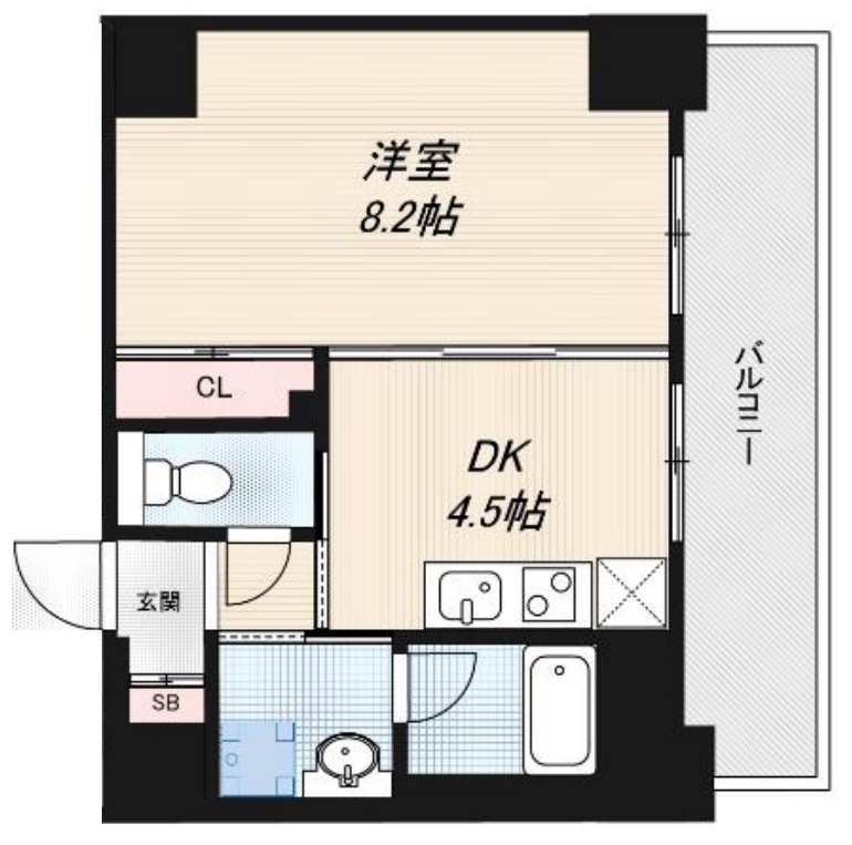 アーバンステージ安堂寺Ⅰ