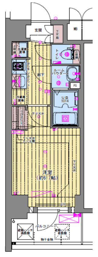 プレサンス福島ミッドエル