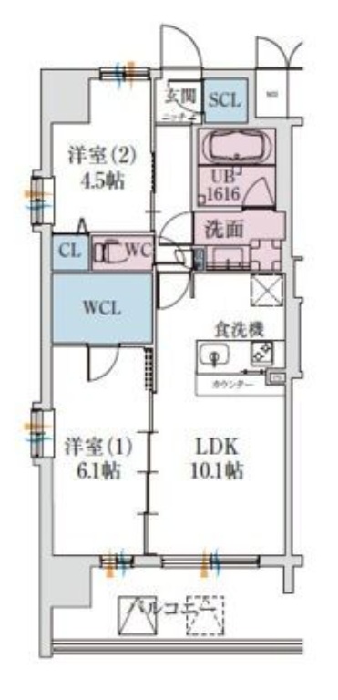 スプランディッド梅田グランノース