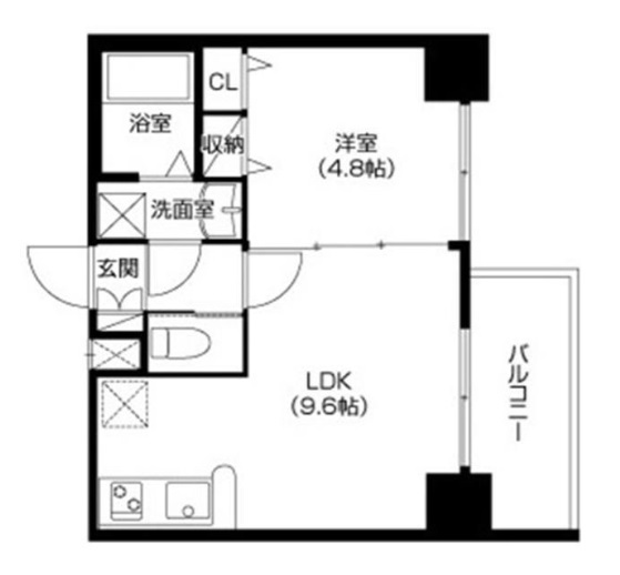 11階の間取り図