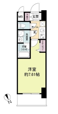 ブランシエスタ天満