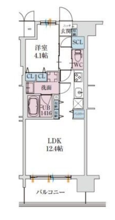 スプランディッド梅田グランノース