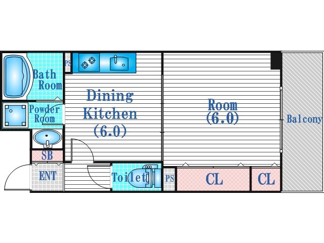 リバーフォード中之島