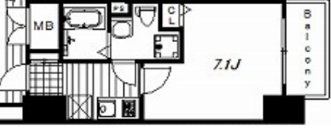 3階の間取り図