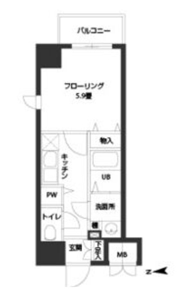 ルクレ難波