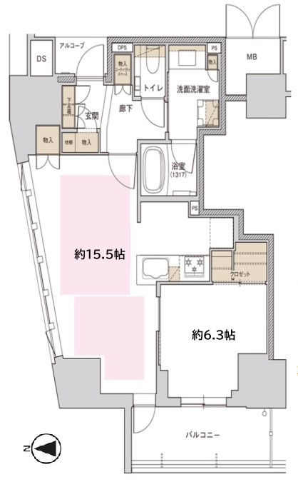 ジオタワー新町