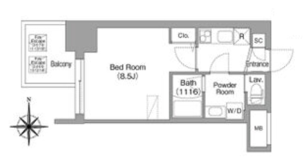 コンフォリア・リヴ大阪本町
