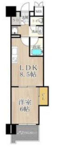 マスターズレジデンス道頓堀Ⅲ