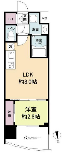 セレニテ難波グランデノール