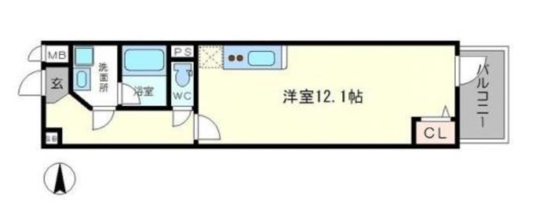 ラクラス長堀橋