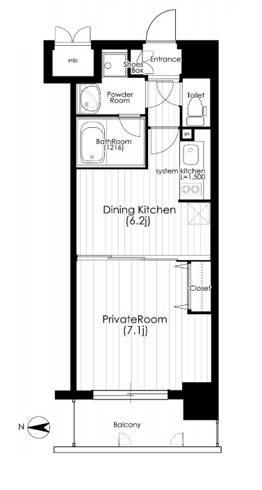 南森町プライマリーワン